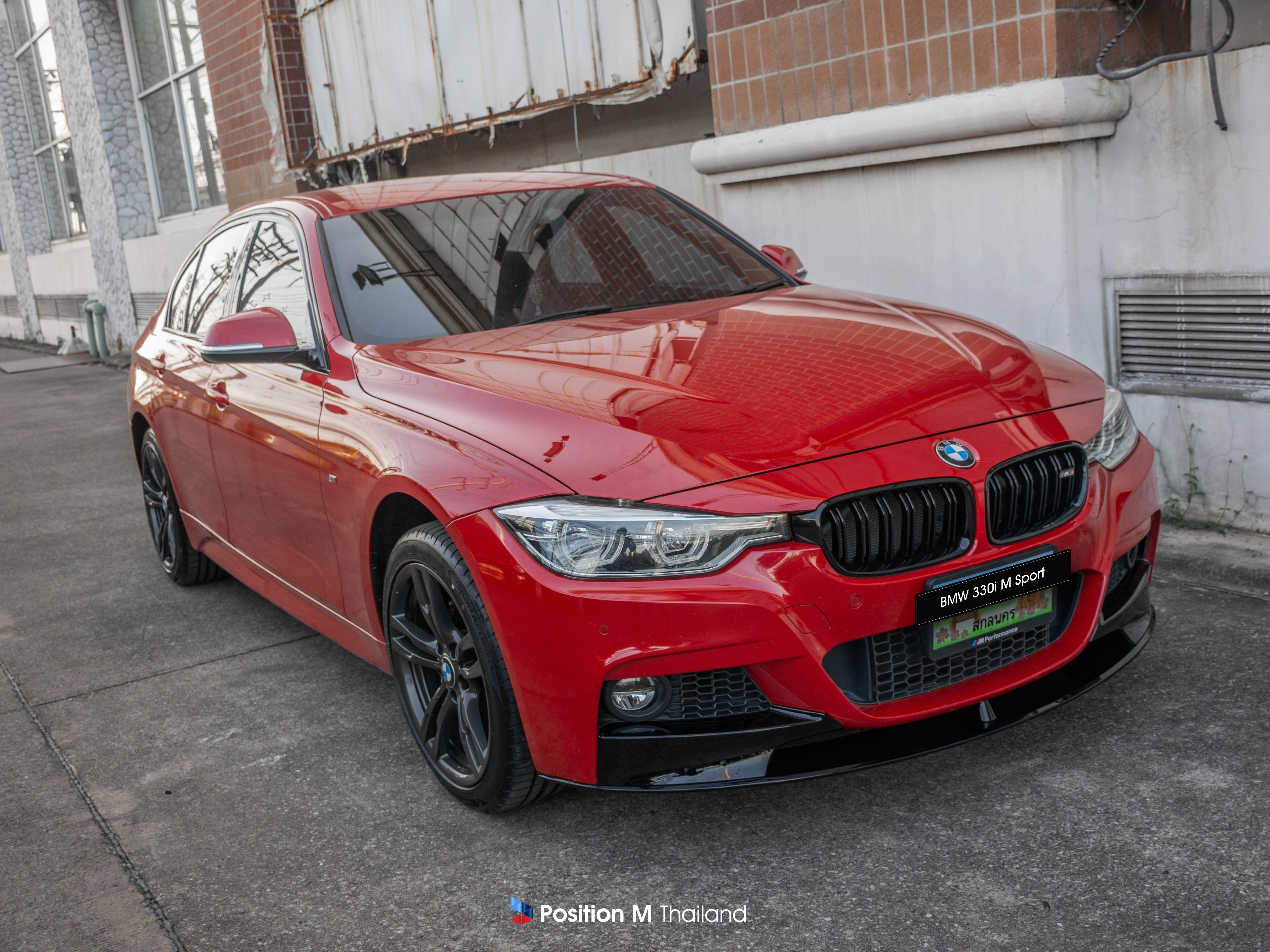 ติดตั้ง BMW F30 330i M Sport