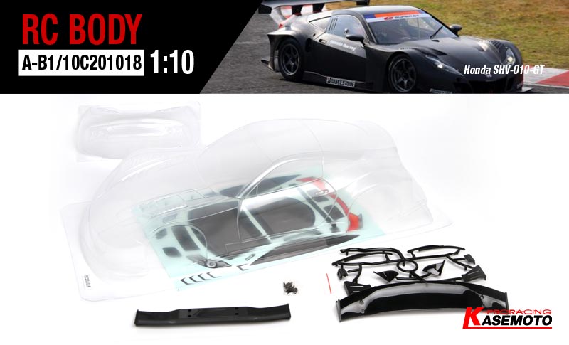 Honda HSV-010-GT Clear Body.