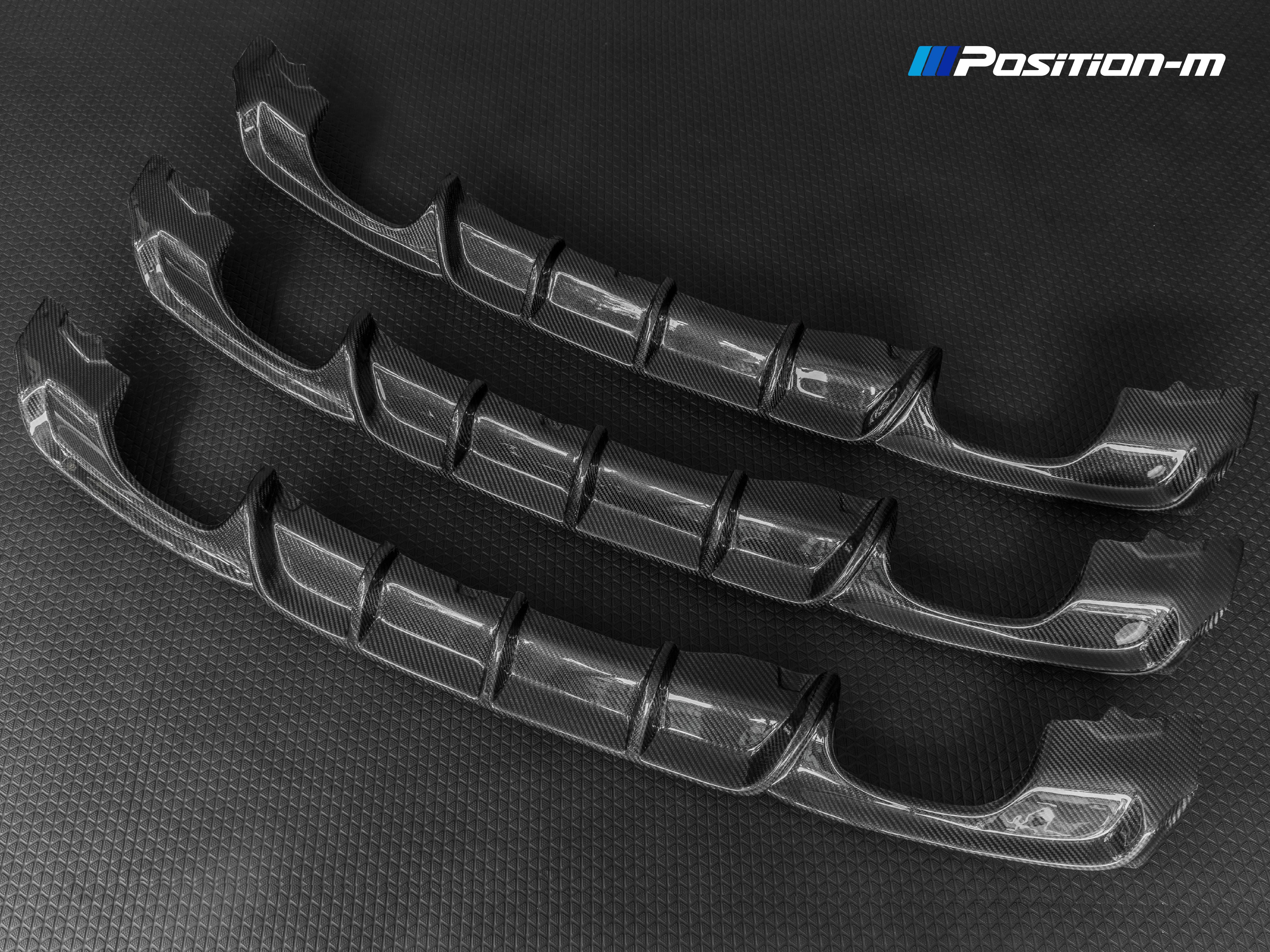 Diffuser Pure carbon