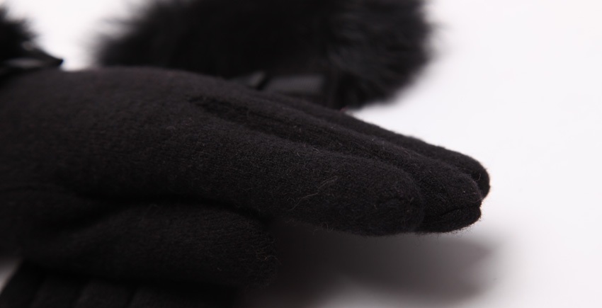 พร้อมส่ง - ถุงมือกันหนาว GT220 (สีดำ)