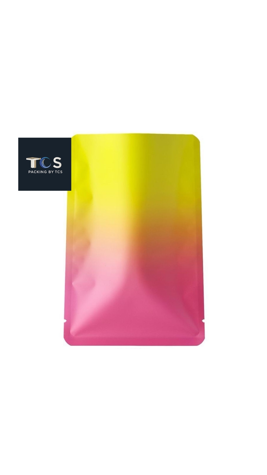 ถุงแบนซีล 3 ด้าน สีด้านทูโทน (เมทัลไลท์)