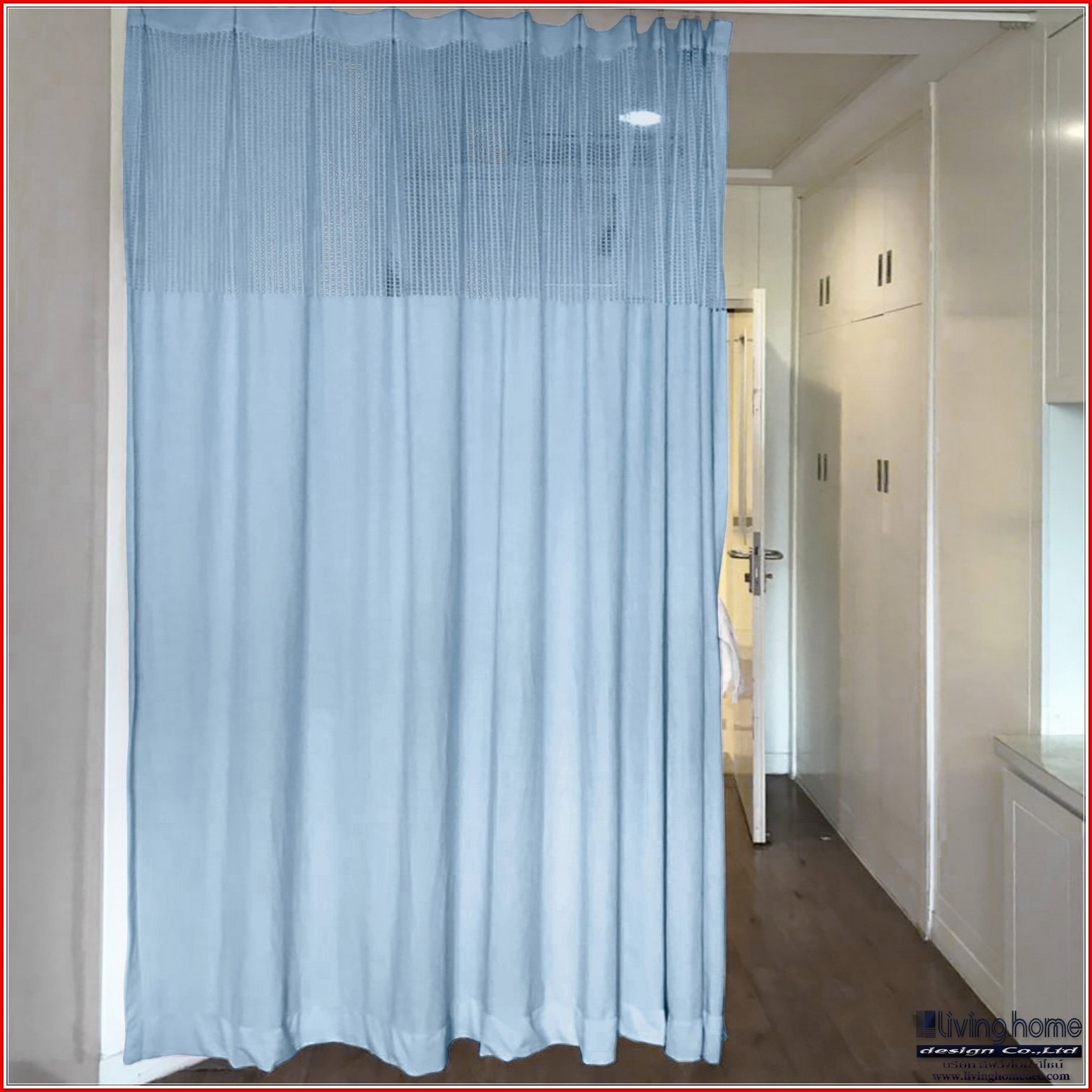 ม่านโรงพยาบาล.(Hospital Curtains) ผ้าม่าน ม่าน มู่ลี่ มู่ลี่ไม้ ม่านม้วน วอลเปเปอร์ รับติดตั้ง ออกแบบ ราคาถูก ทุกประเภท ทุกรูปแบบ