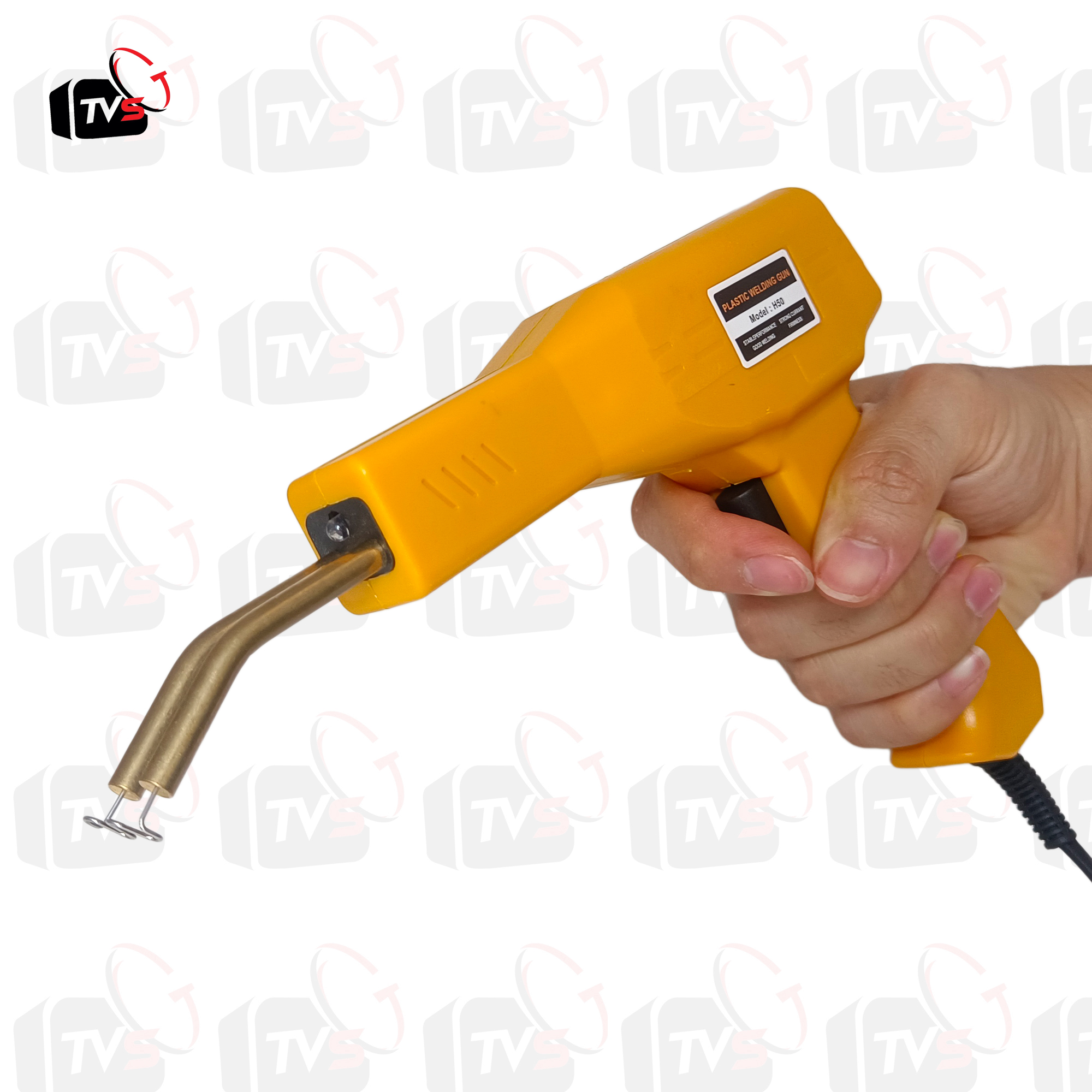 ชุดเครื่องเชื่อมพลาสติก Plastic Welding 50W พร้อม ลวด เชื่อมพลาสติก และ อุปกรณ์