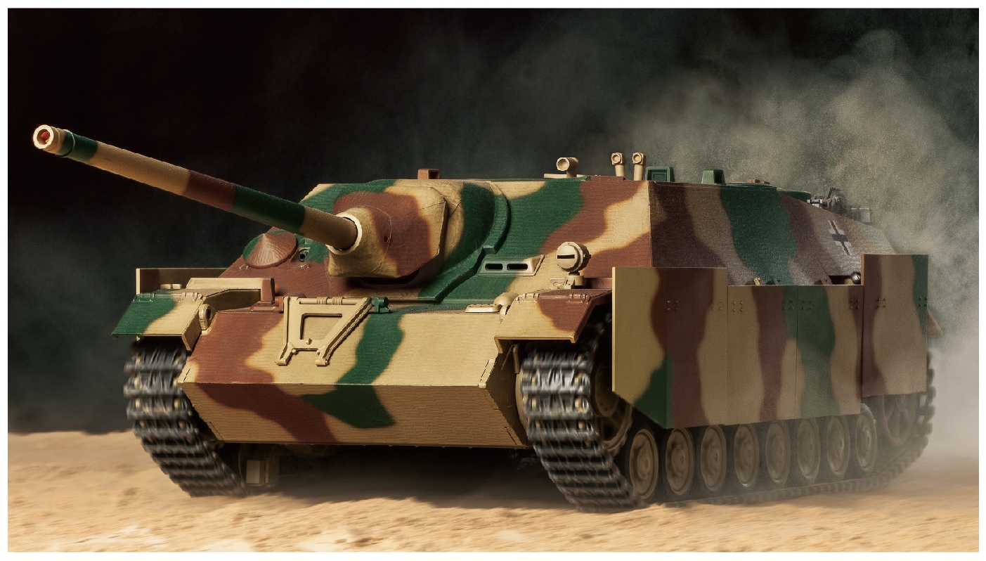 German Tank Destroyer Jagdpanzer IV/70 (V) Lang (Sd.Kfz.162/1) (Full-Option Kit)