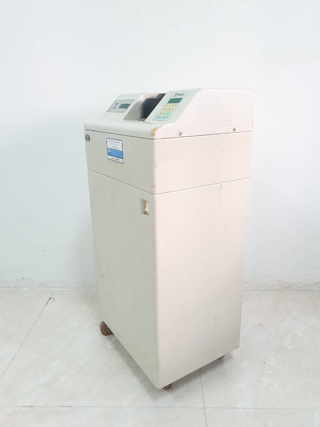 เครื่องนับแบงค์ TOSHIO รุ่น TS-300A มือสอง