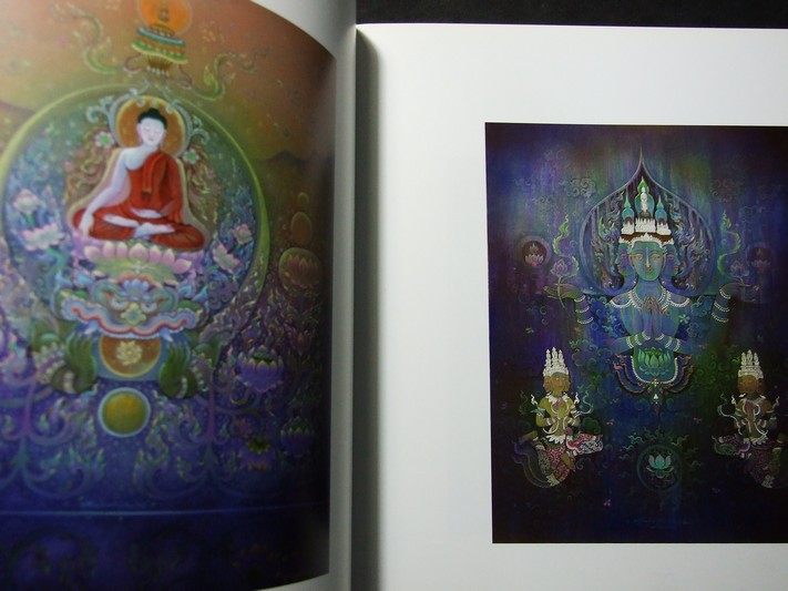 จินตนาการแห่งสรวงสวรรค์ โดย อ.สุวัฒน์ แสนขัติยรัตน์ ปี 2552