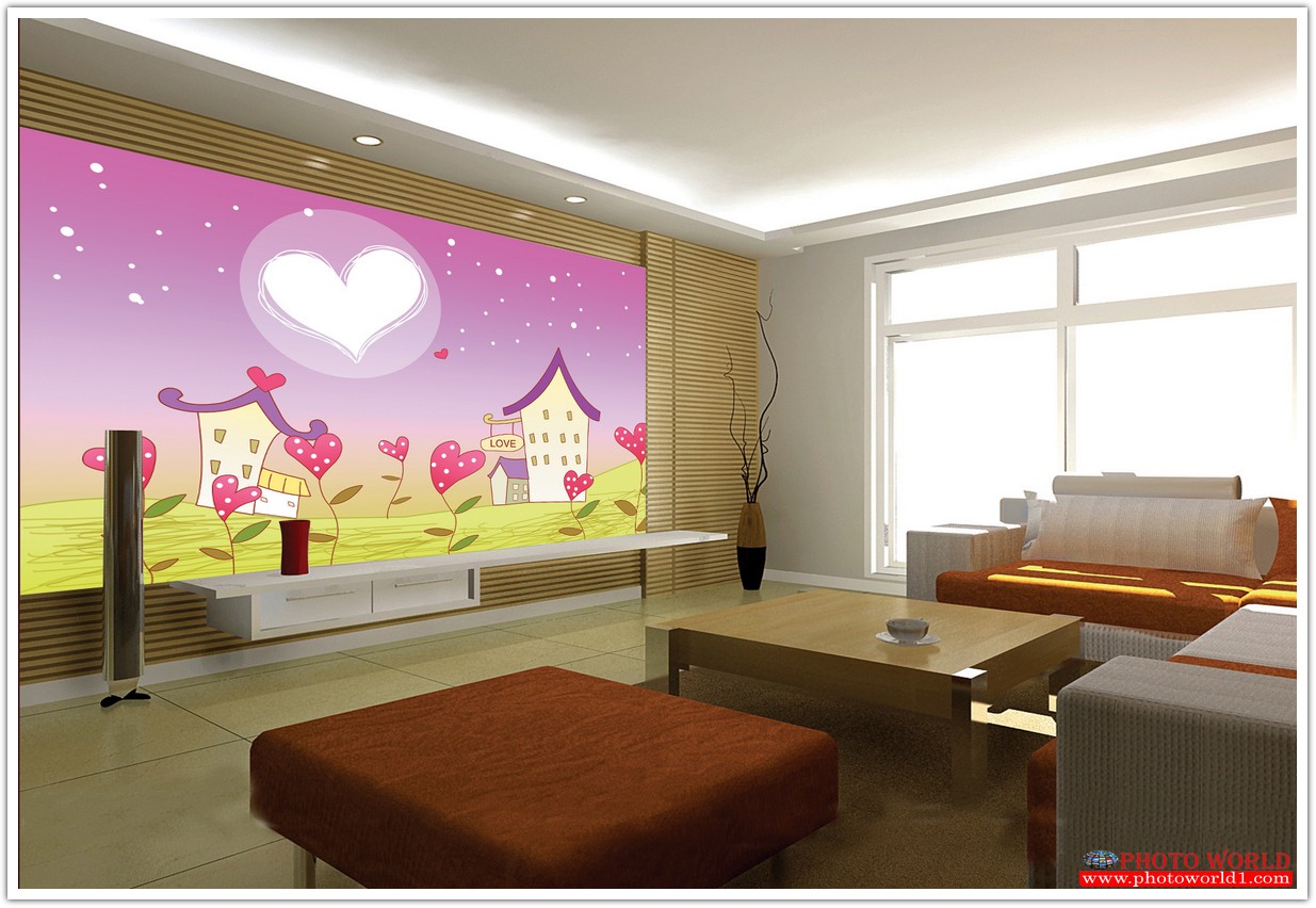 วอลเปเปอร์รูปภาพติดผนังสั่งทำ มีภาพให้เลือกกว่า 50,000 ภาพ ออกแบบกราฟฟิค หรือ รูปภาพตามที่ท่านกำหนด ในสไตล์ท่านเอง "custom made"