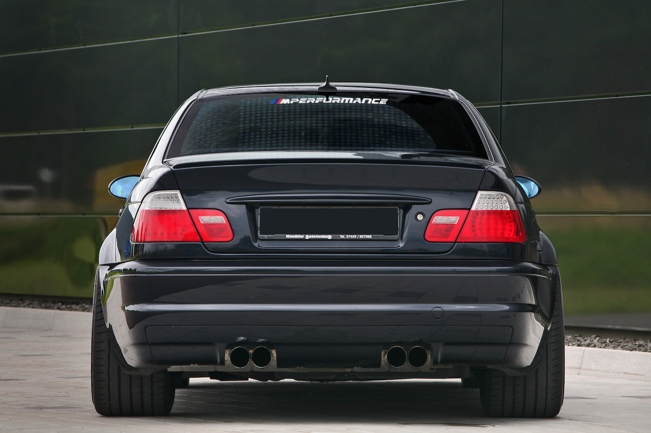 ///M Performance Sticker