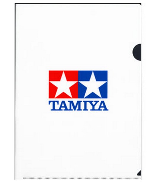 A4 Clear Folder (Tamiya Logo).