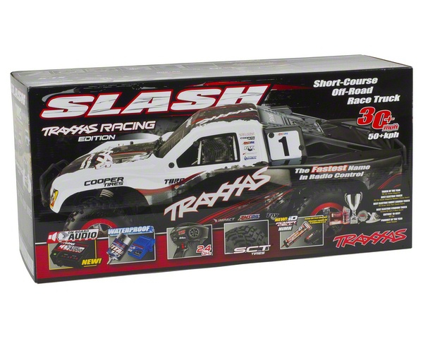 Slash 2WD (w/ On-Board Audio System).