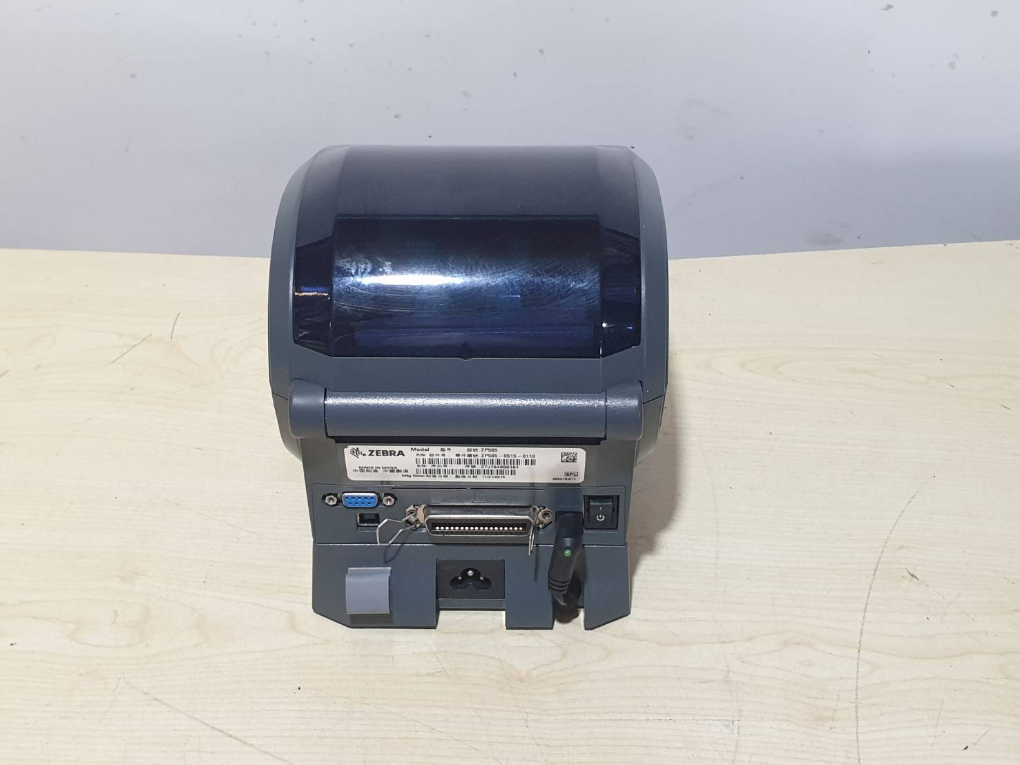 เครื่องปริ้นลาเบล Zebra ZP505 Direct Thermal Label Printer มือสอง