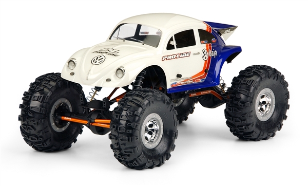 Volkswagen Baja Bug Clear Body.