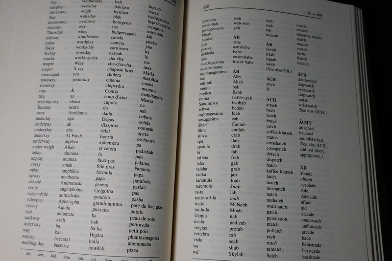 the complete rhyming dictionary by clement wood and ronald bogus