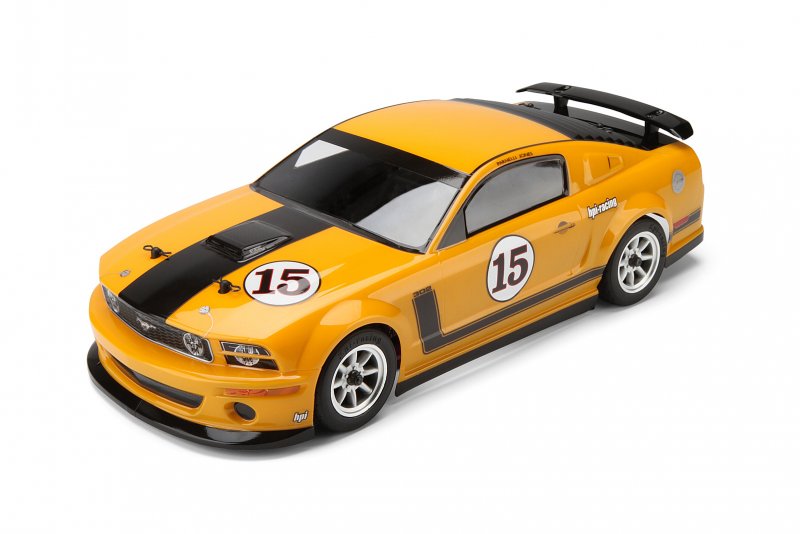 2007 SALEEN Limited Edition Mustang Body