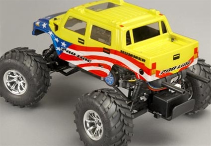 Hummer H2 SUT Clear Body