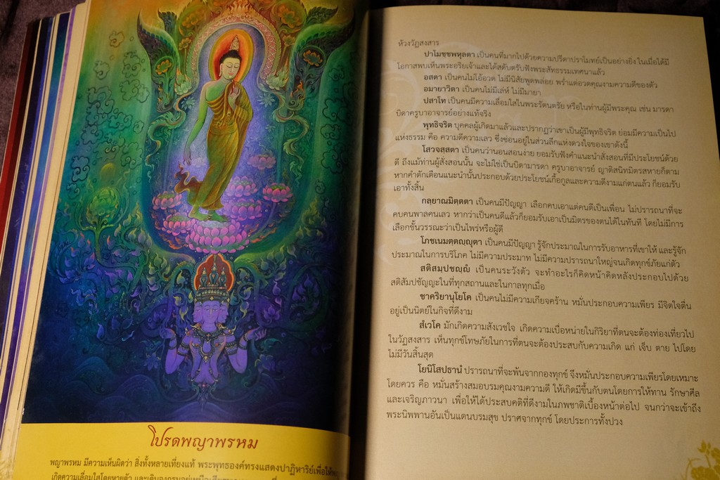 การปฏิบัติวิปัสสนากัมมัฏฐาน ตามเเนวมหาสติปัฏฐาน 4 โดย พระครูปลัดวรเมธาวัฒน์ (วรพงศ์) ภาพประกอบโดย อ.สุวัฒน์ เเสนขัติยรัตน์ ปี 2556
