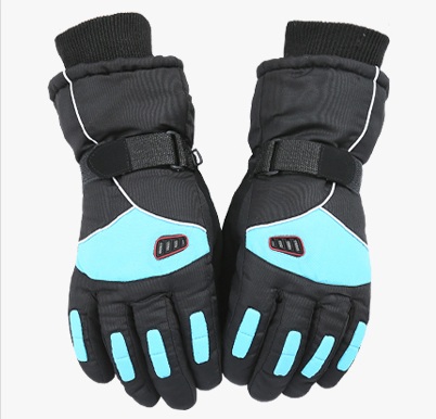พรีออเดอร์ - ถุงมือสกีกันหนาว Pre - GT620 (สีฟ้า)