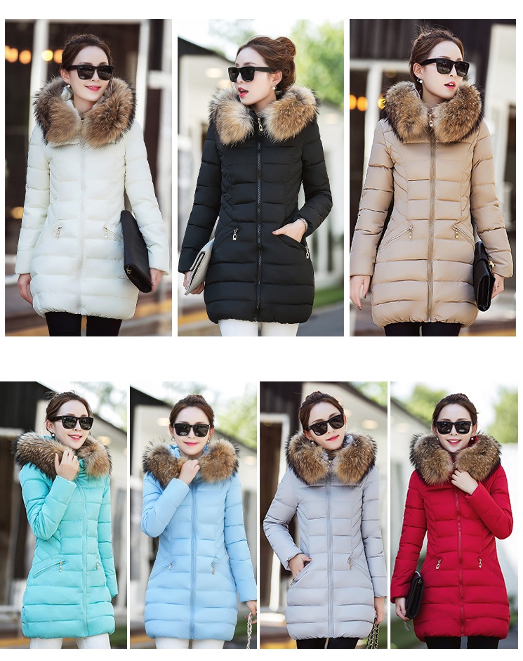 พรีออเดอร์ - เสื้อโค้ทกันหนาวสไตล์เกาหลี Pre - CT752 (สีแดง)