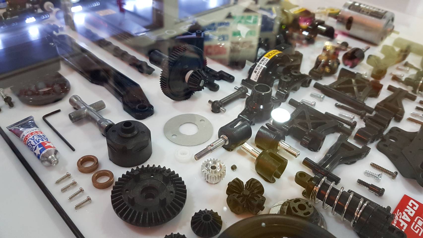 3D Exploded Parts Panel (Motul Autech GT-R)