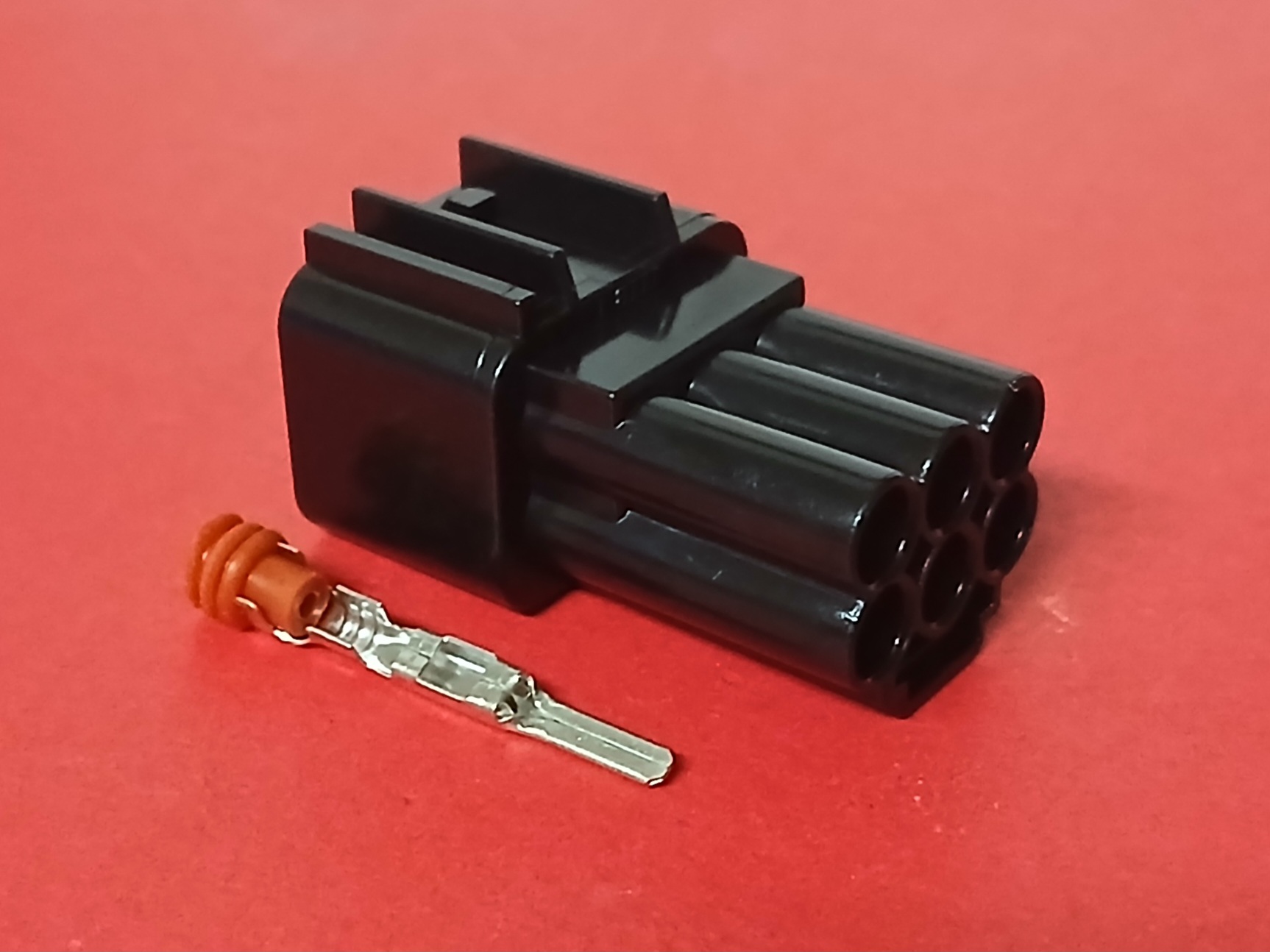 6 พิน ดำเหลือง Coil #7061Y-2.3B