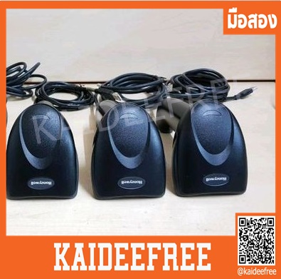 ตัวสแกนบาร์โค้ด honeywell รุ่น 3800g มือสอง