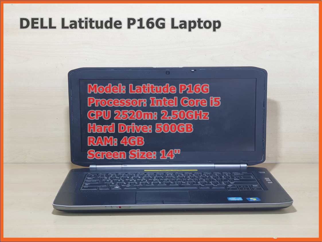 DELL Latitude P16G Laptop