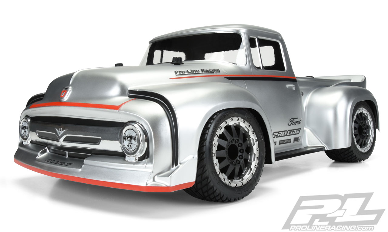 1956 Ford F-100 Pro-Touring Street Truck Clear Body