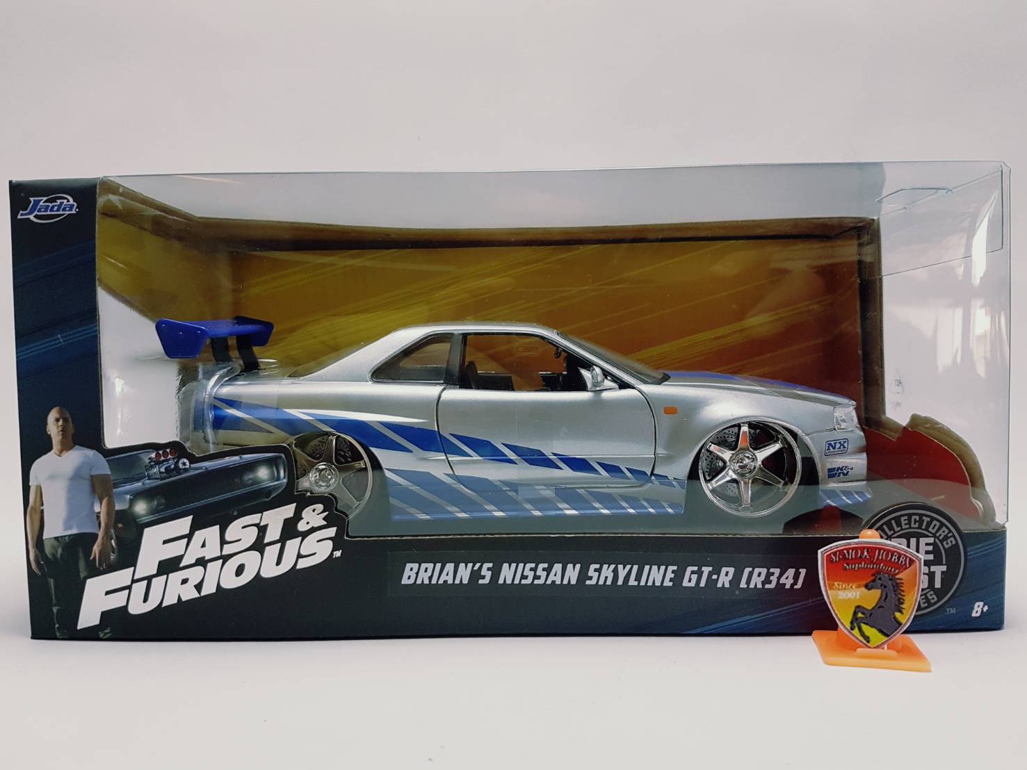 Brian's Nissan Skyline GT-R (R34)