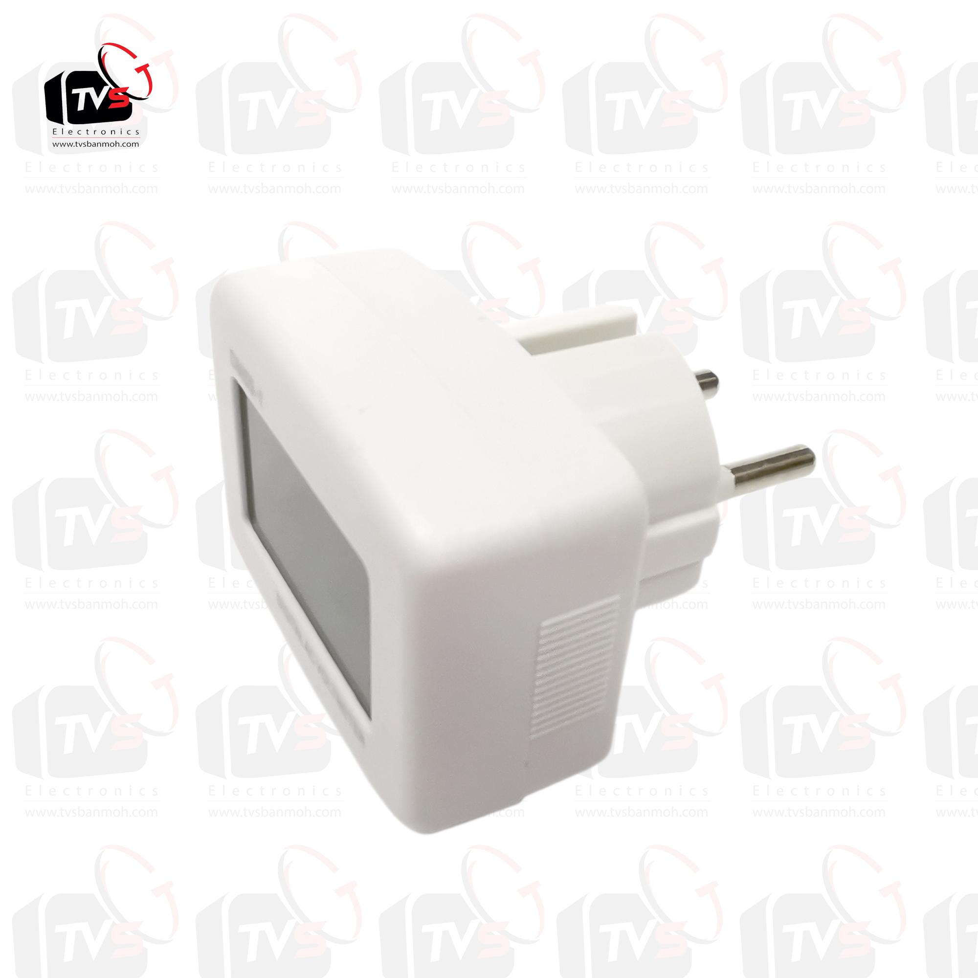 [ สินค้าอยู่ไทย พร้อมจัดส่ง ] อุปกรณ์ตรวจสอบ ไฟฟ้าในบ้าน DM55-1 AC Panel Meter 110V 220V หัวปลั๊กกลมแบบ EU