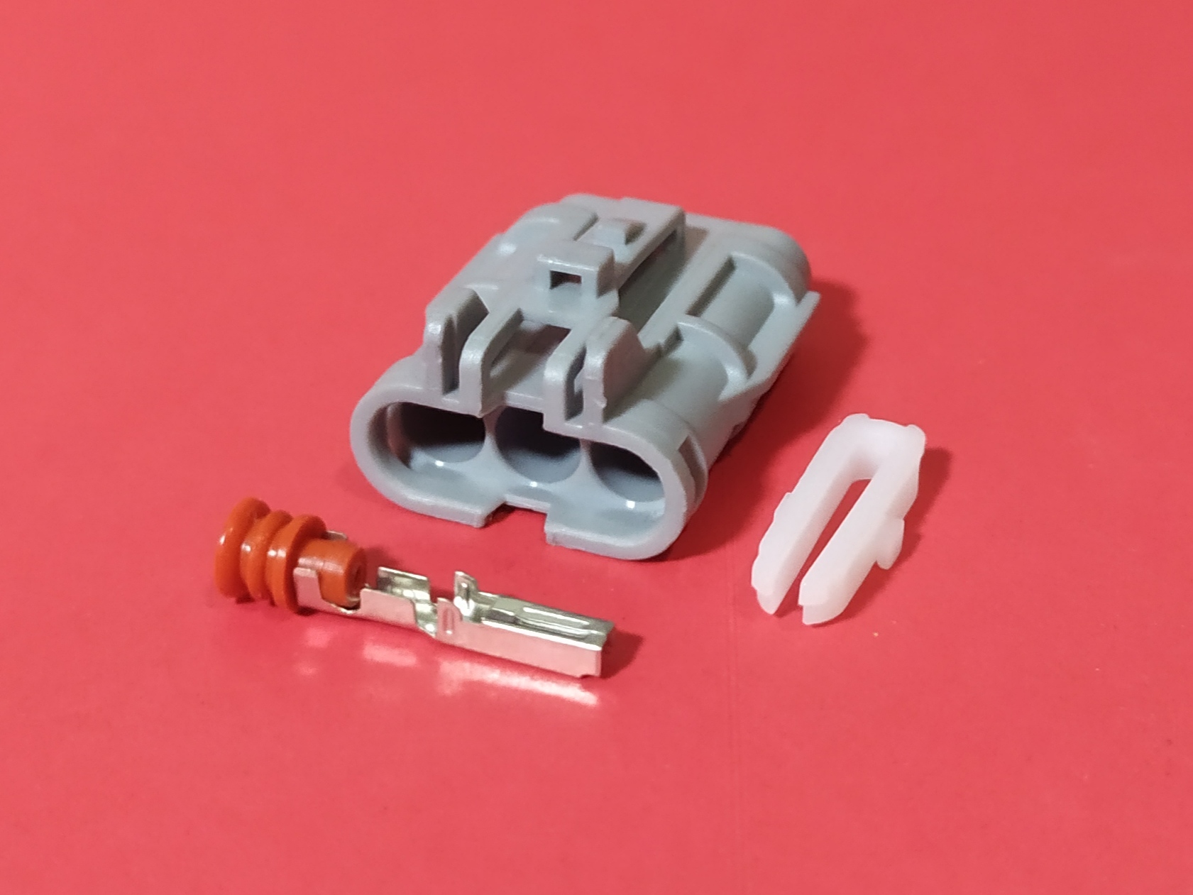 3 พิน เทา SWP #7434-40 (ตัวเมีย)