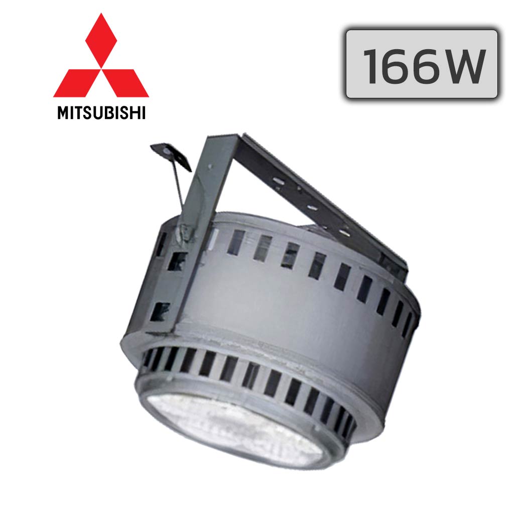 โคมไฟกันระเบิด LED 166w Mitsubishi Class 2000