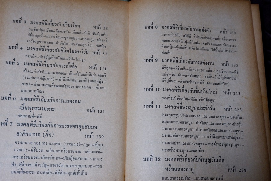 มหามงคลพิธี โดย ประพัฒน์ ตรีณรงค์ ปกเเข็ง ปี 2515 (สอบถามสถานะ)
