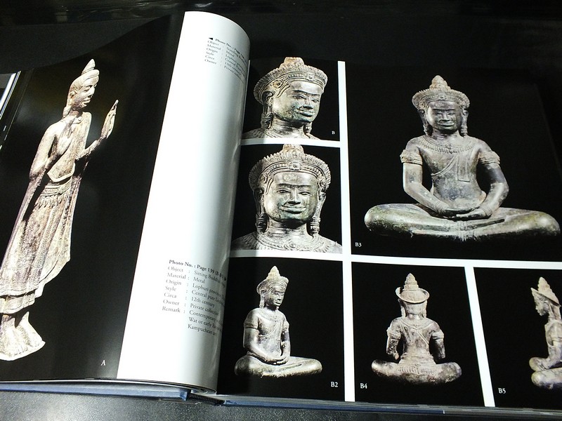 LOPBURI AND THAVARAVADI SCULPTURES IN THAILAND BY SOMKIART LOPETCHARAT สมเกียรติ โล่ห์เพชรัตน์(สอบถาม)