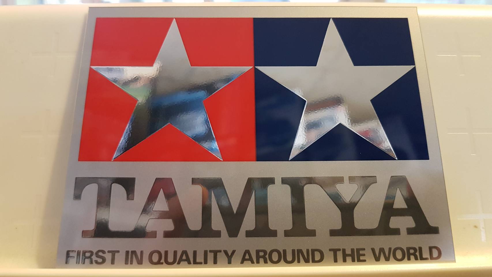 Tamiya Crystal Sticker