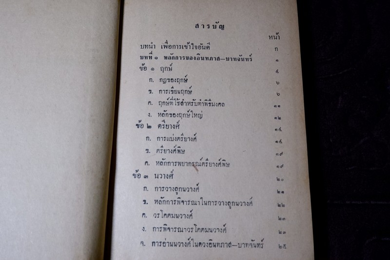 ตำราพยากรณ์ อินทภาส บาทจันทร์ โดย จำรัส ศิริ ปกเเข็ง ปี 2506 ขนาด pocketbook (พรีออเดอร์-สอบถาม)