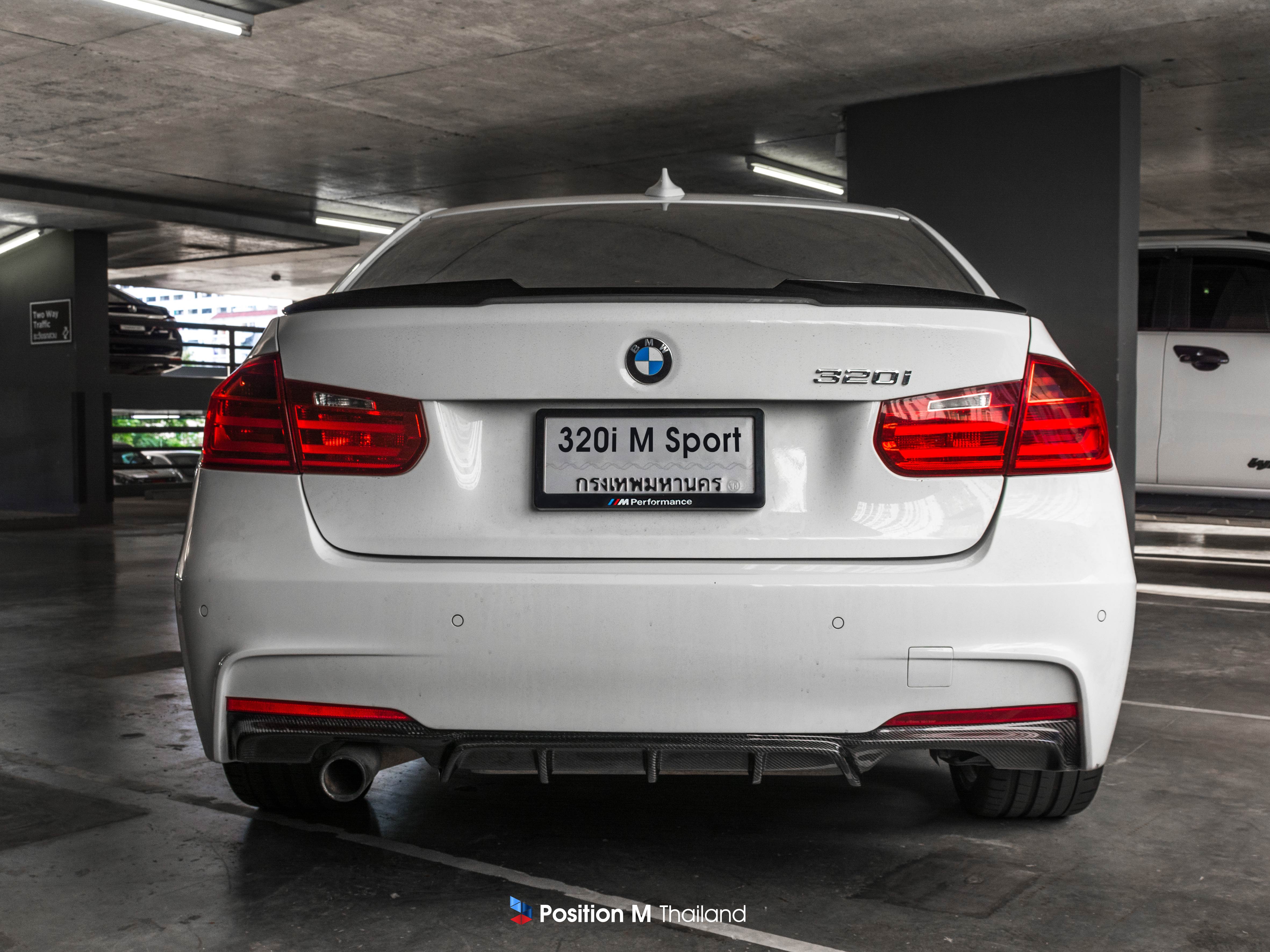 ติดตั้ง BMW F30 M Sport