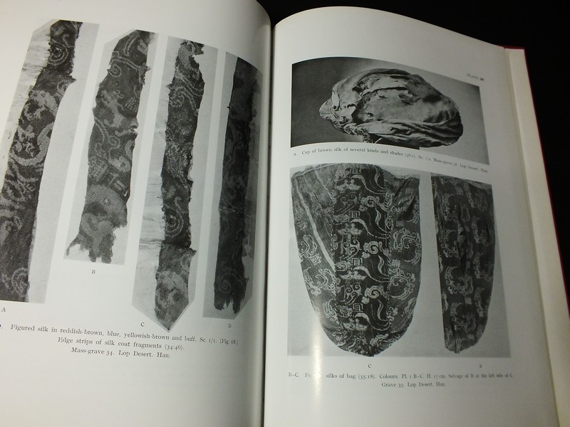 Investigastion of Silk from Edsen-Gol and Lop-Nor by VIVI SYLWAN ปกแข็ง