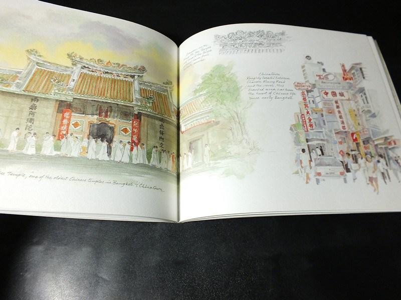 Thailand Sketchbook PORTRAIT OF THE KINGDOM (Painting by Taveepong Limapornvanich. Text by William Warren)