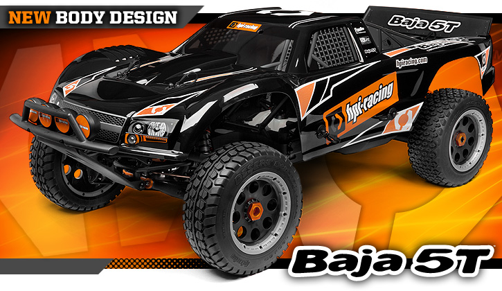 RTR Baja 5T.