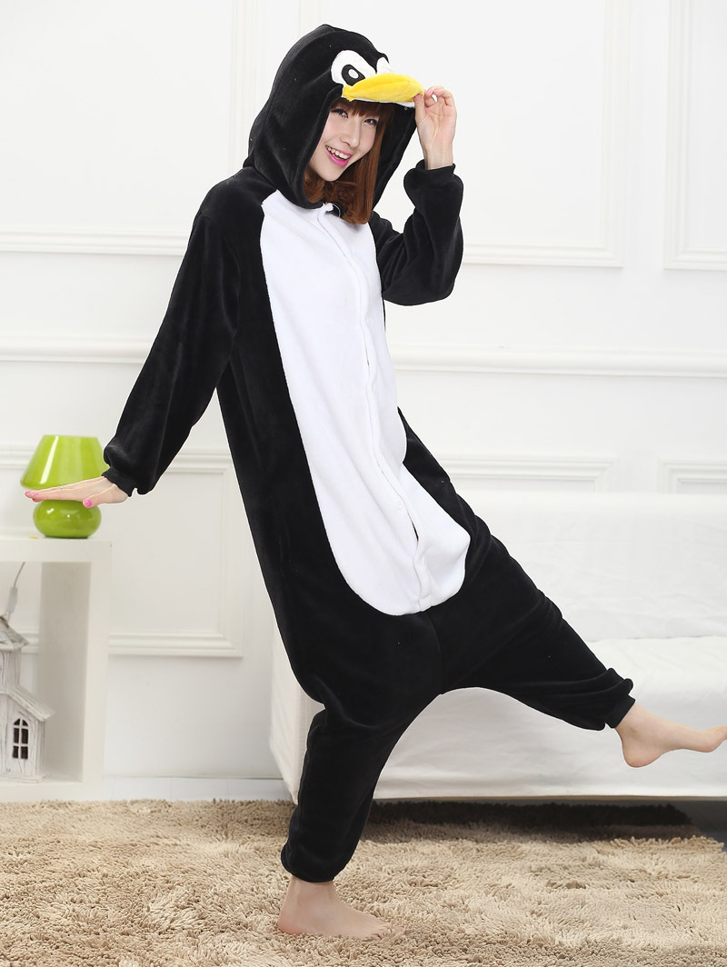 ชุดนอนมาสคอต / แฟนซี ผู้ใหญ่ เพนกวิน Penquin