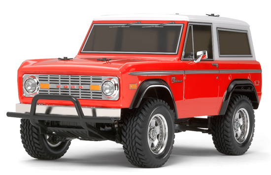 Ford Bronco 1973 Body