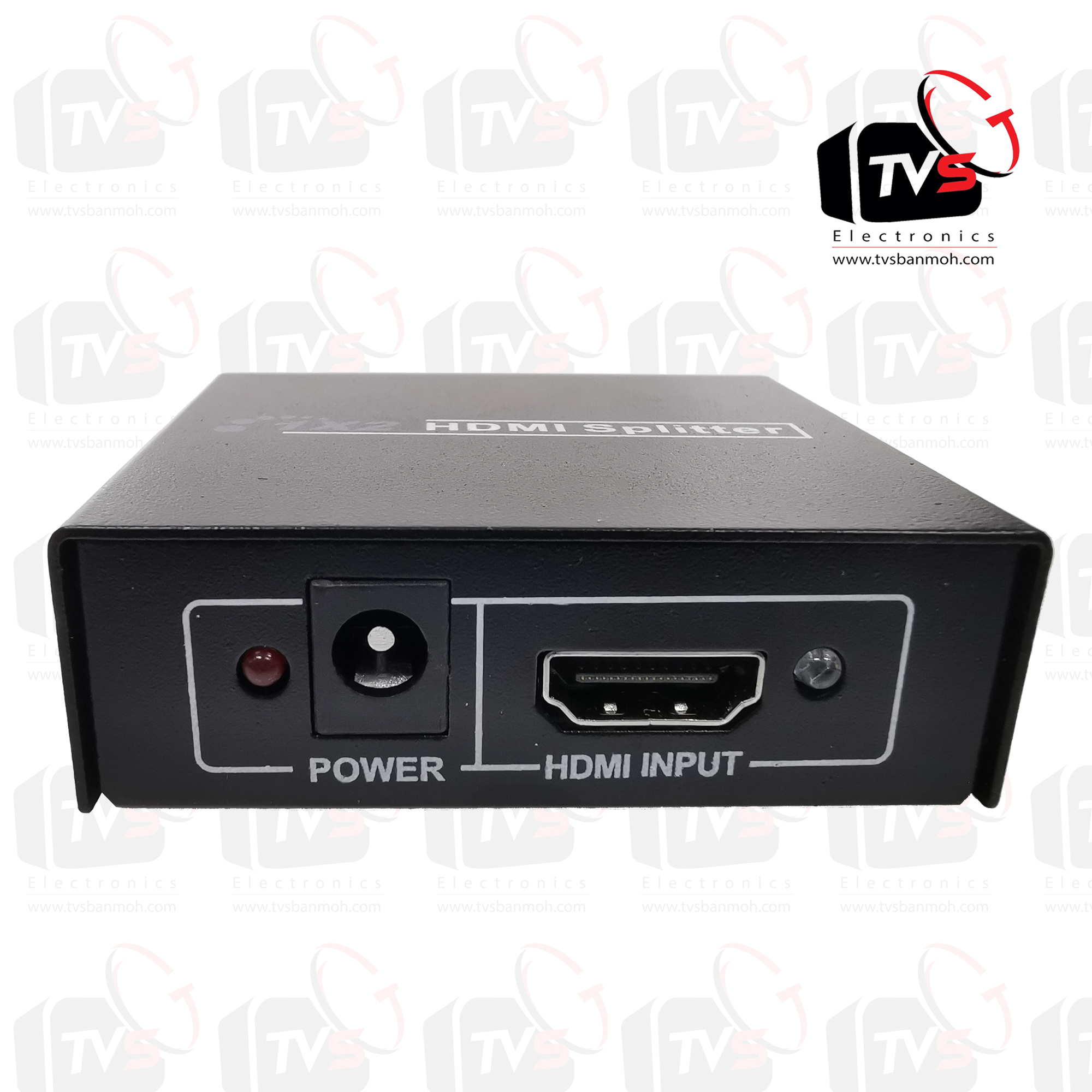 กล่องพ่วงสัญญาณภาพ เข้า1 ออก2 ดูTV2เครื่องด้วยภาพเดียวกัน
