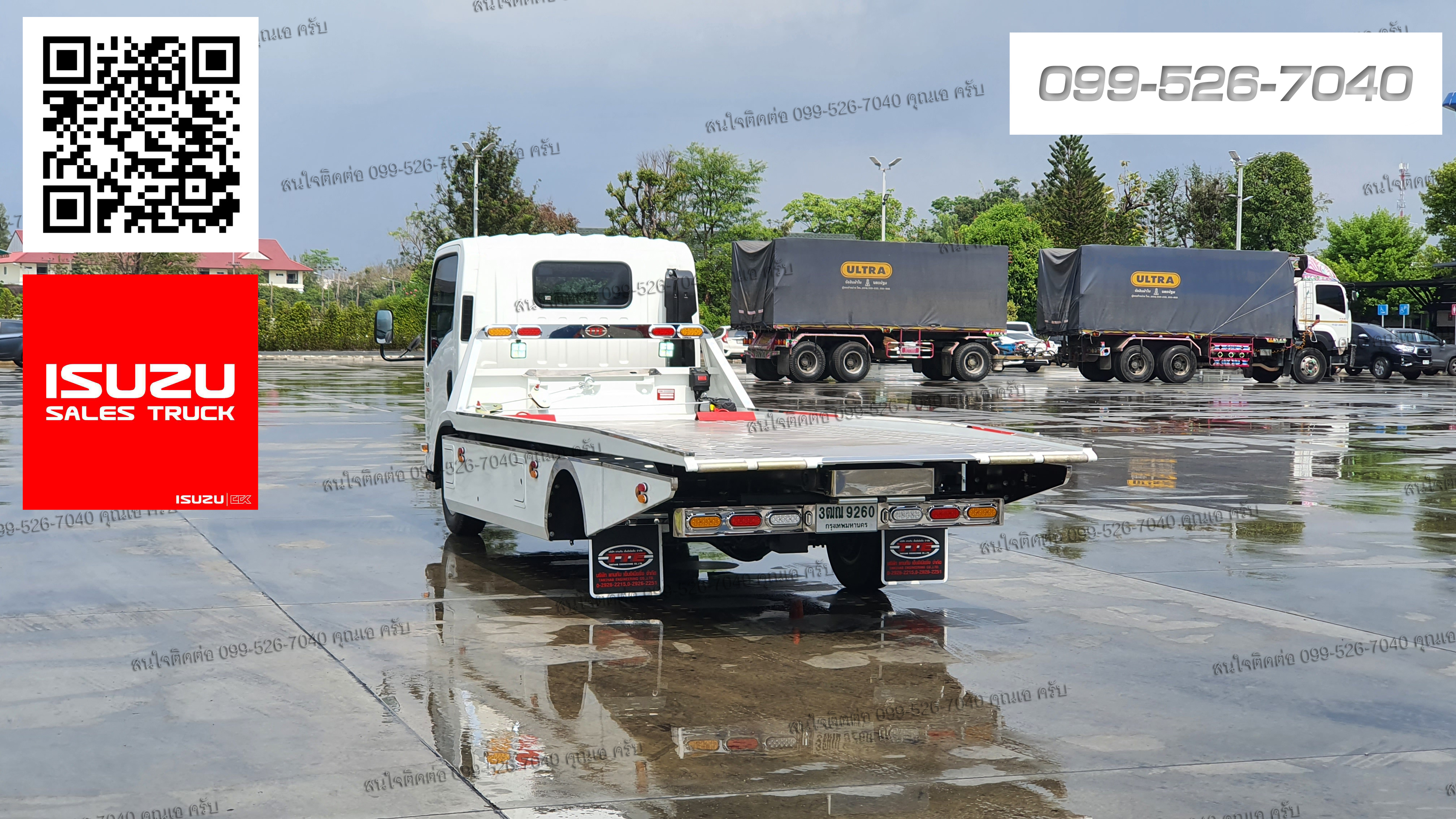 รถสไลด์ 4 ล้อ isuzu nlr130 ยูโร 3