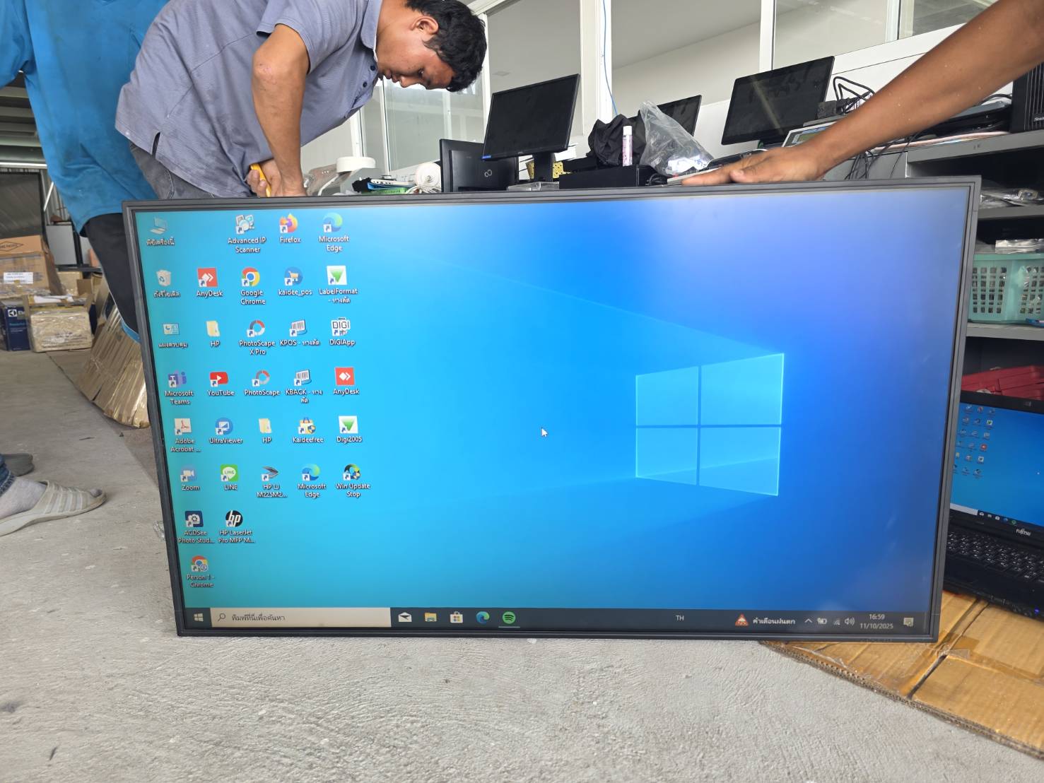 Samsung 460UX-3 46 นิ้ว มือสอง
