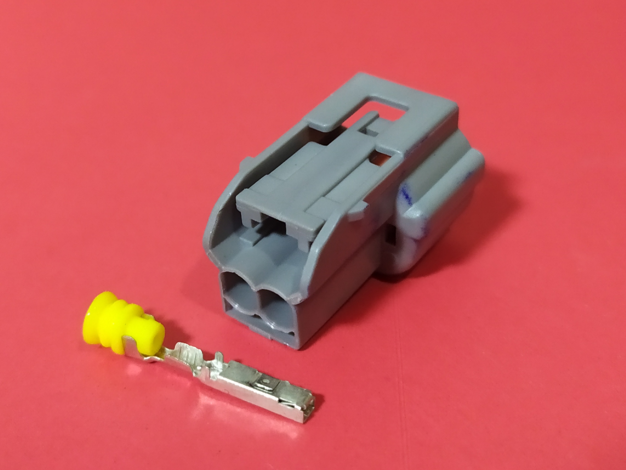 2 พิน หัวฉีด KIA, Hyundai, Mitsu #02127