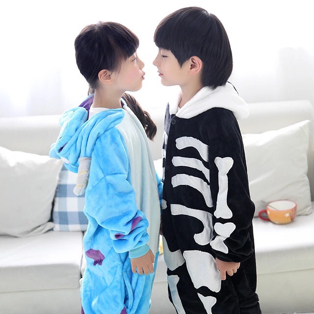 ชุดนอนมาสคอต เด็ก ซัลลี่ Sully