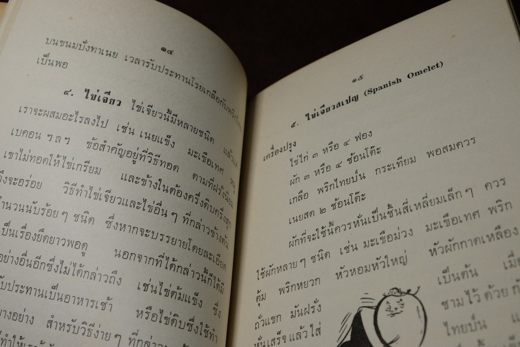 ของเสวย โดย ม.ร.ว. กิตินัดดา กิติยากร ปี 2507