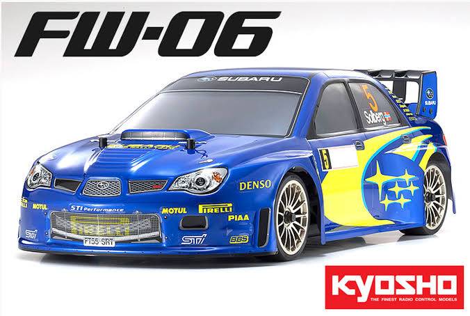 Subaru Impreza WRC 2006 (FW-06)