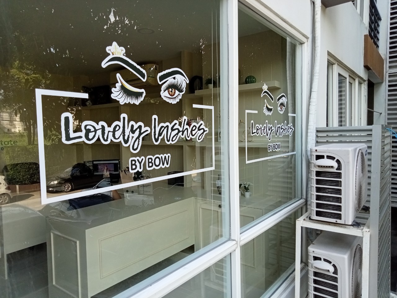 งานป้ายติดสติ๊กเกอร์