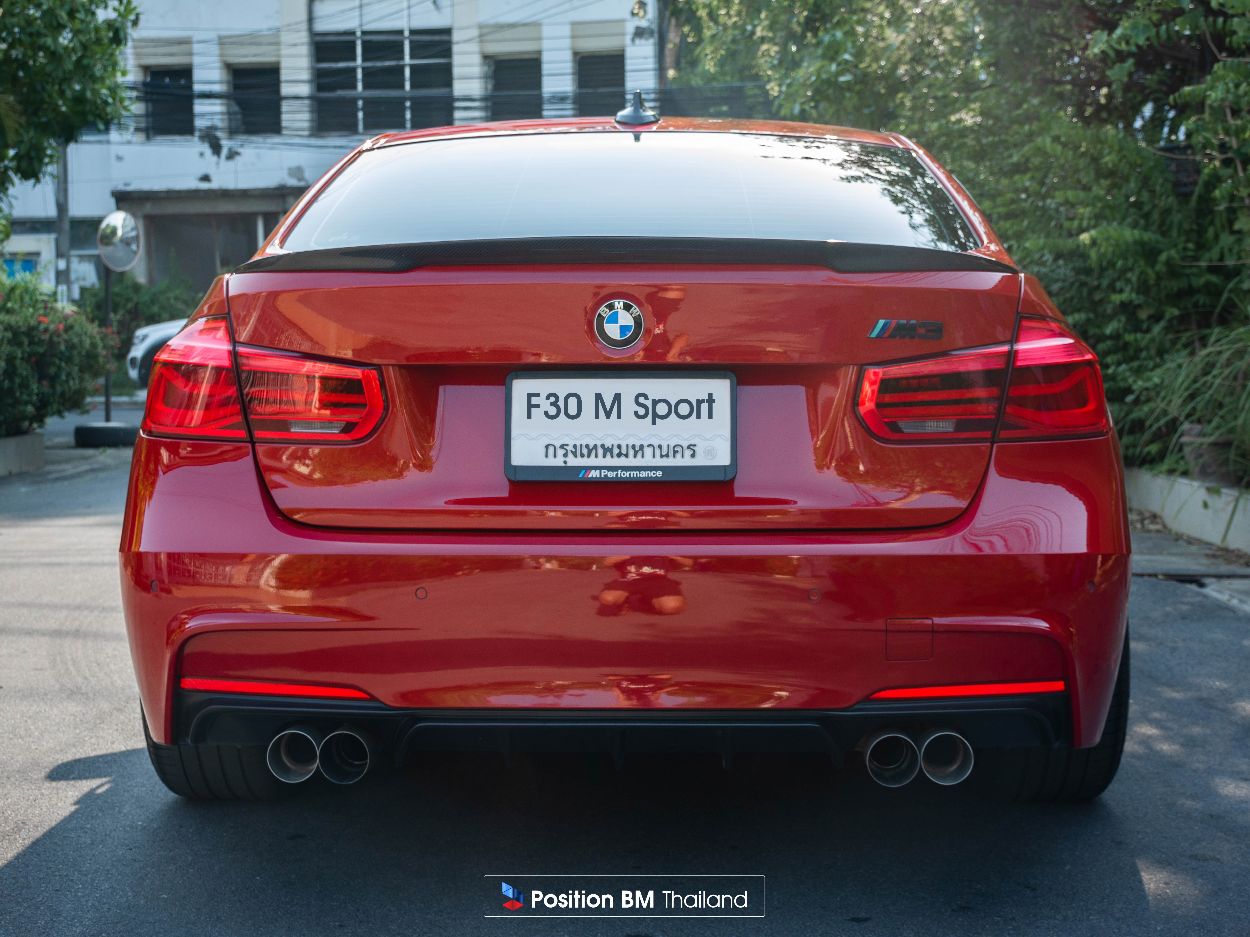 Spoiler MPerformance F30